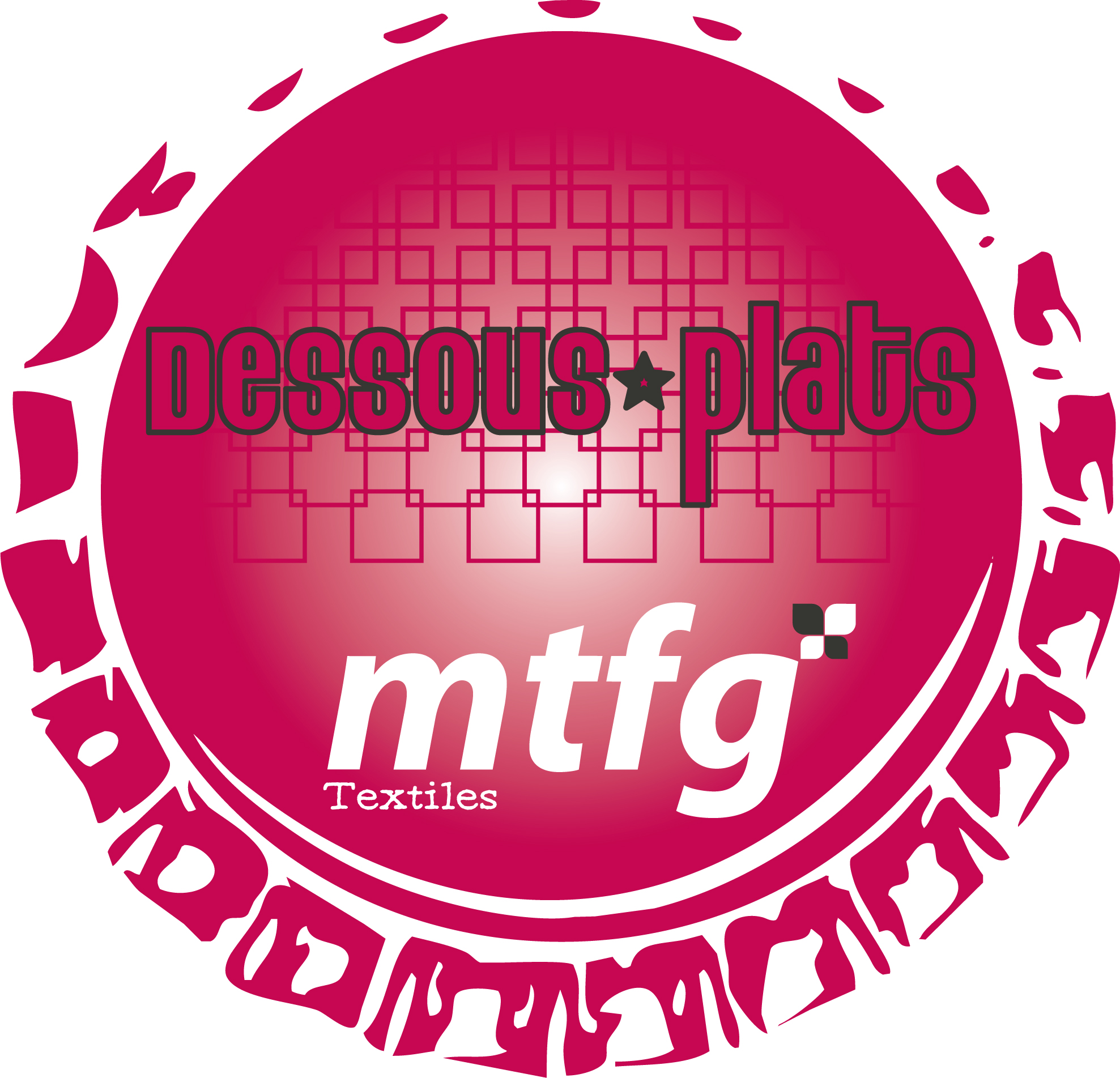 MTFG Textiles - Dessous-plats