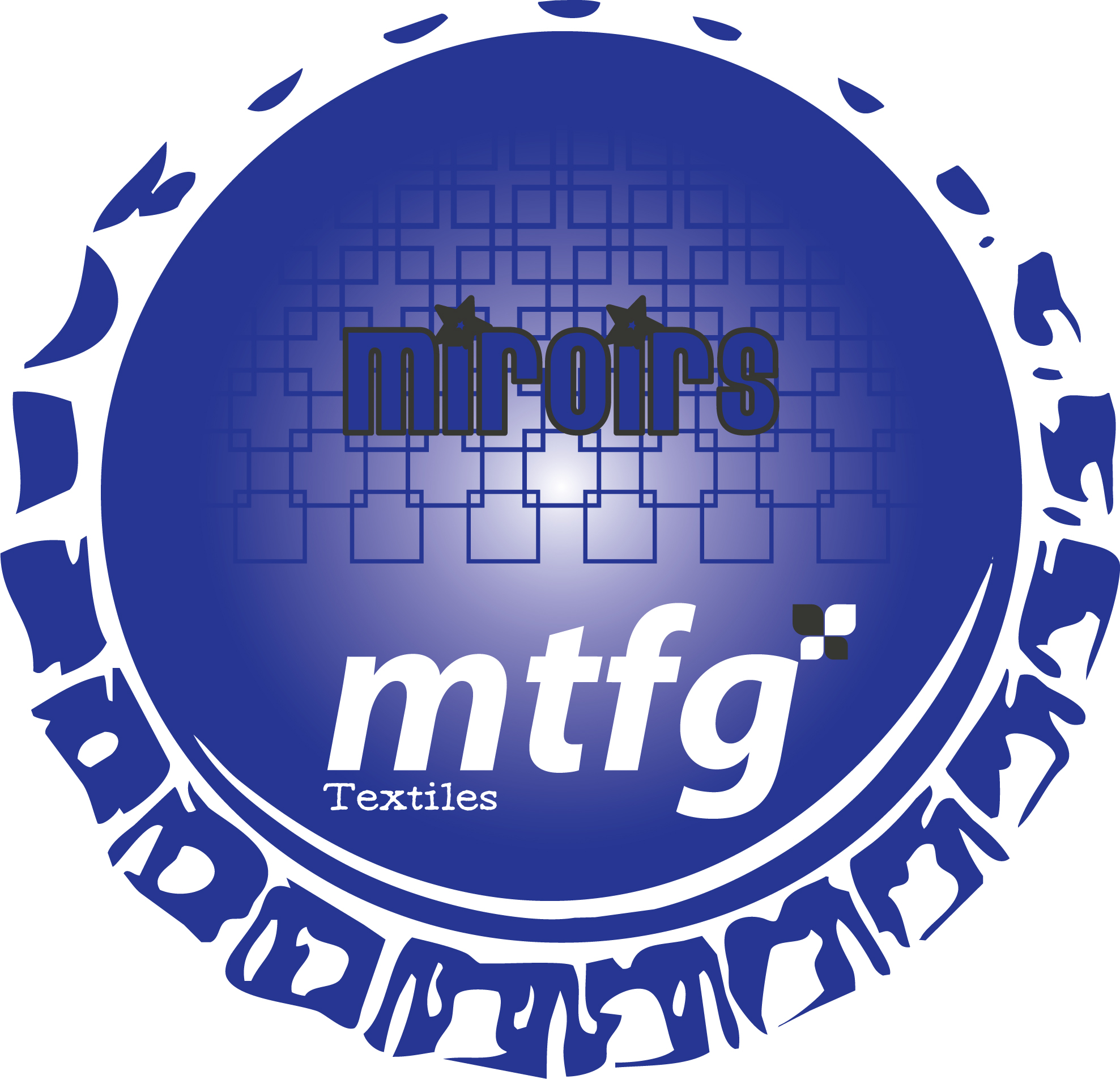 MTFG Textiles - Miroir