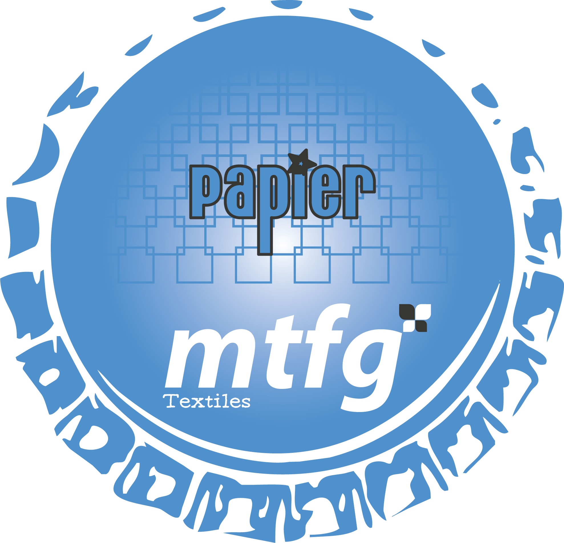 MTFG Textiles - Papier