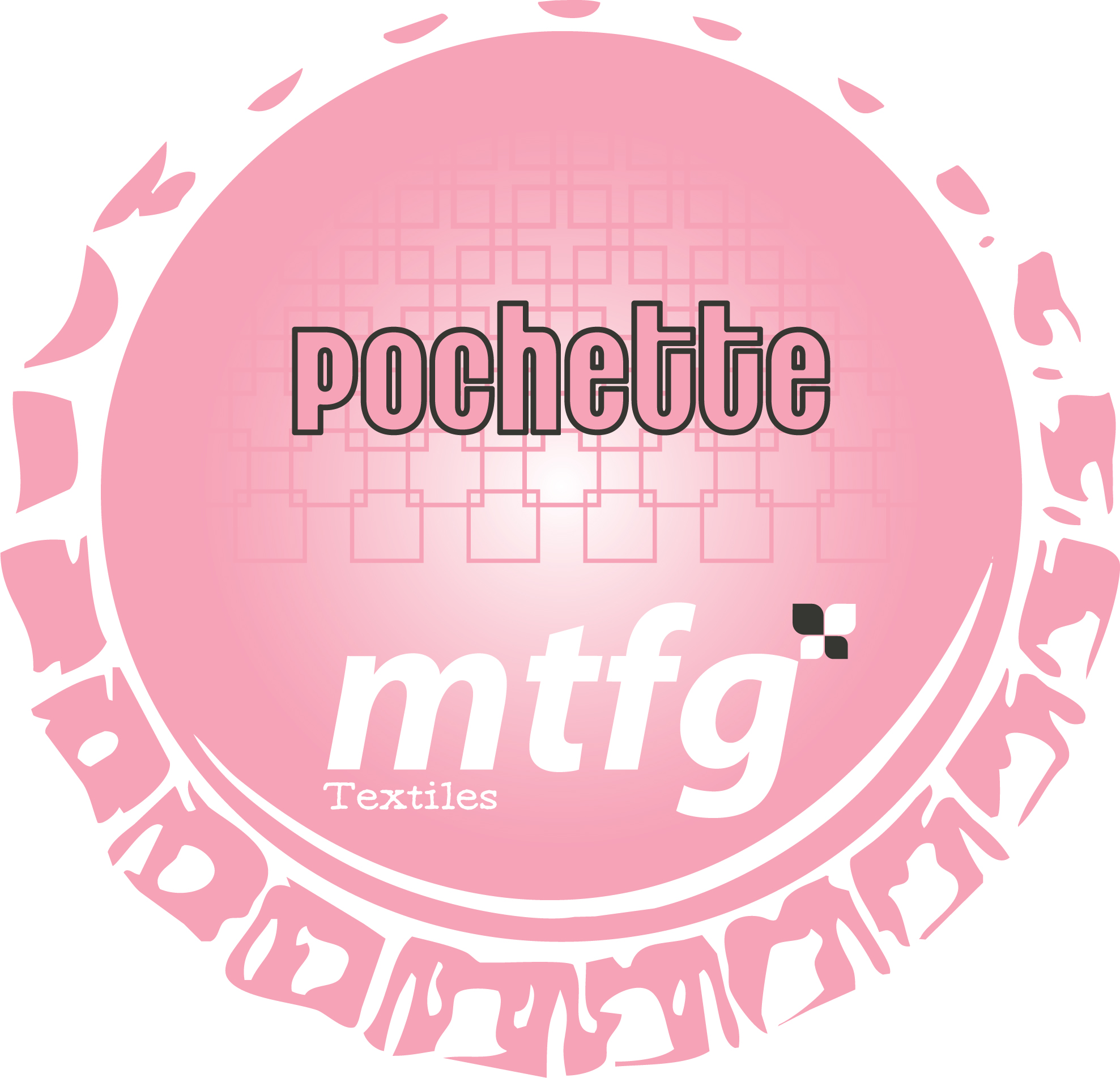 MTFG Textiles - Pochette