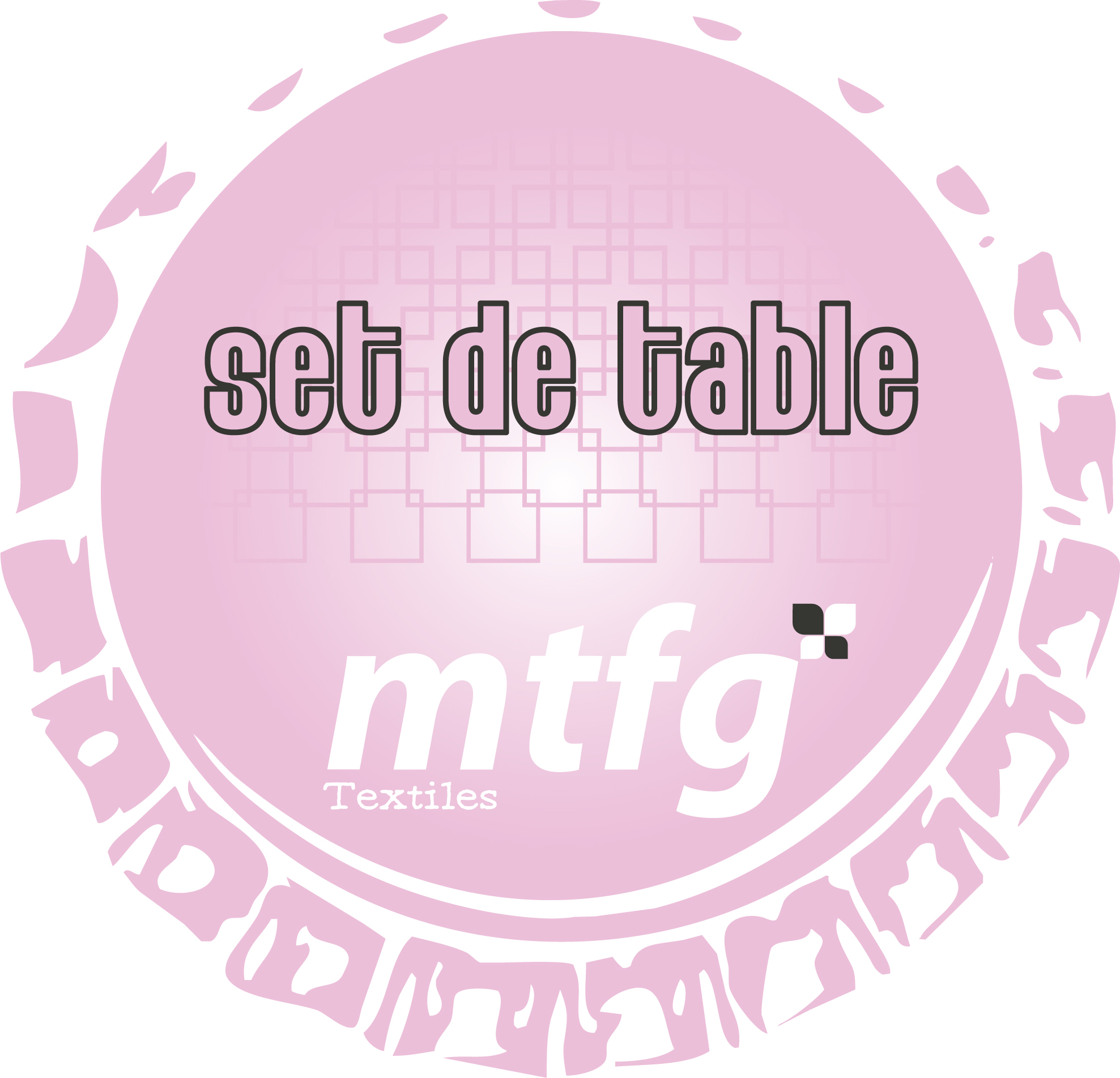MTFG Textiles - Set de table